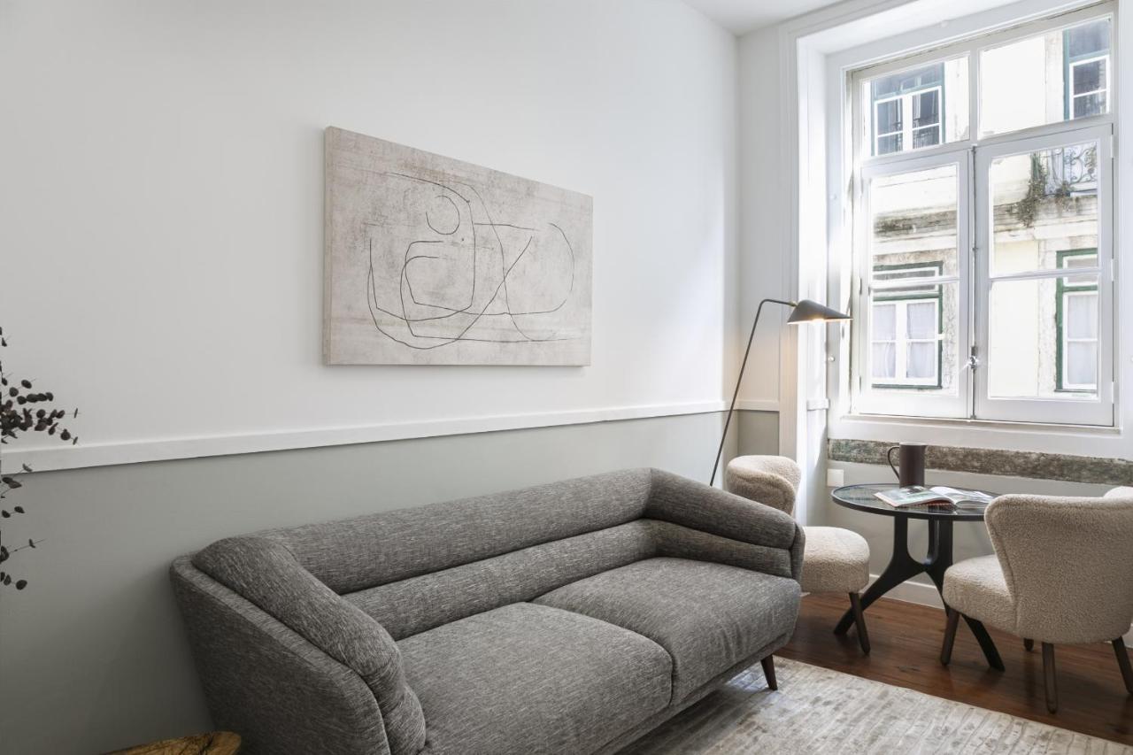 Downtown Flat With Design And Comfort At Downtown 리스본 외부 사진