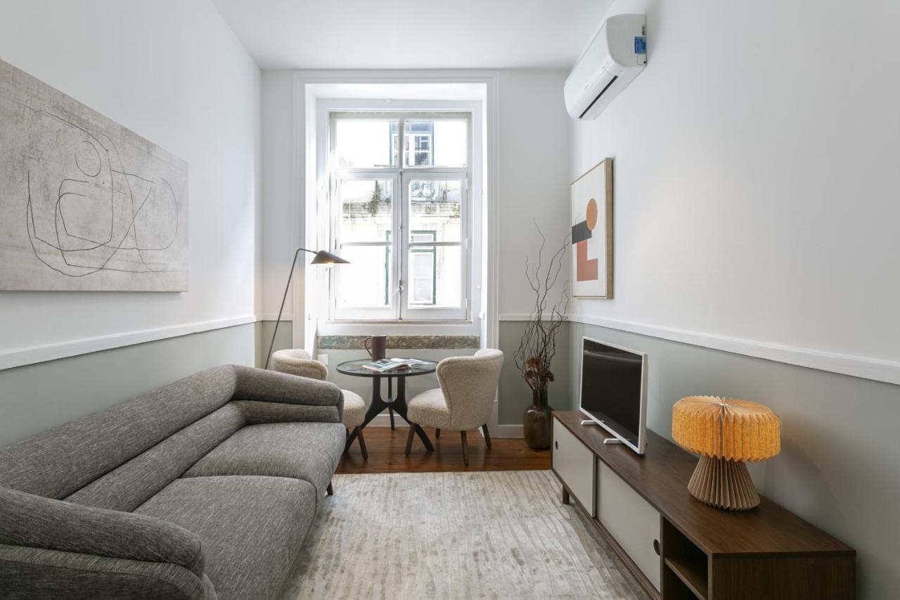 Downtown Flat With Design And Comfort At Downtown 리스본 외부 사진