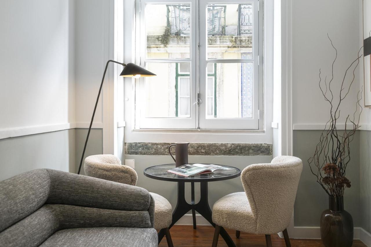 Downtown Flat With Design And Comfort At Downtown 리스본 외부 사진