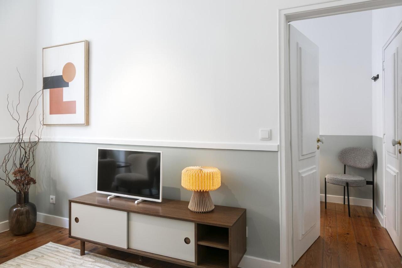 Downtown Flat With Design And Comfort At Downtown 리스본 외부 사진